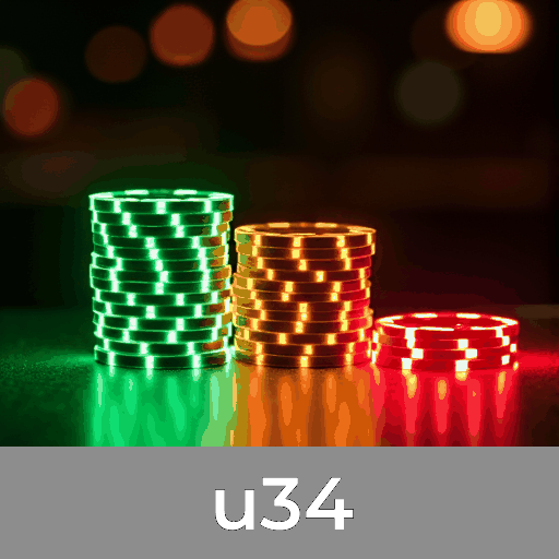 u34: Jogos de cassino emocionantes e oportunidades de vitória